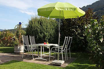 Ferienwohnung in Westendorf - Terrasse Appartement 3