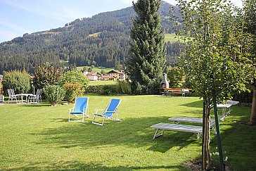 Ferienwohnung in Westendorf - Garten