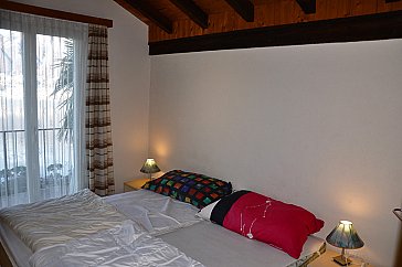 Ferienhaus in Vira-Gambarogno - Schlafzimmer 1