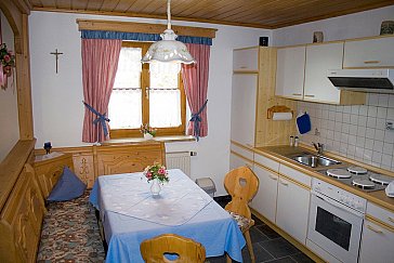 Ferienwohnung in Seeg - Wohn-/Essbereich