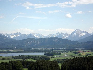 Ferienwohnung in Seeg - Umgebung