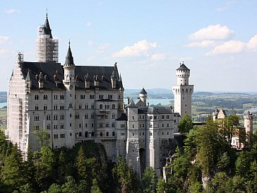 Ferienwohnung in Seeg - Schloss Neuschwanstein