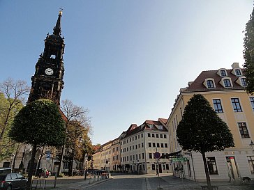 Ferienwohnung in Dresden - Impressionen Barockviertel Dresden