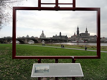 Ferienwohnung in Dresden - Impressionen Barockviertel Dresden