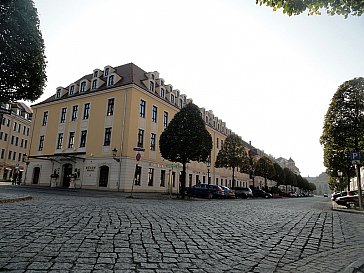 Ferienwohnung in Dresden - Impressionen Barockviertel Dresden