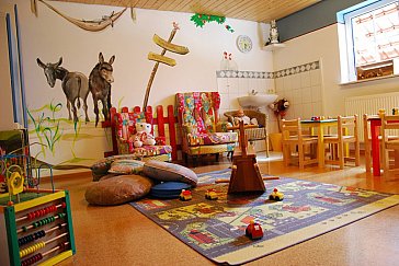 Ferienwohnung in Friedrichshafen - Spielzimmer