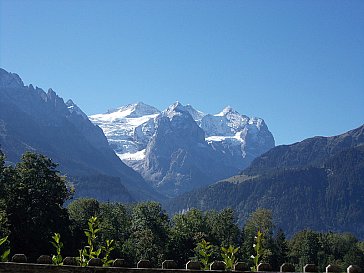 Ferienwohnung in Hasliberg-Goldern - Wunderschöne Aussicht vom Balkon