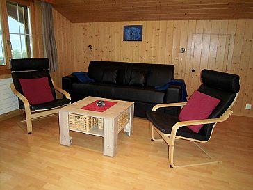 Ferienwohnung in Hasliberg-Goldern - Wohnzimmer