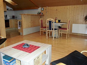 Ferienwohnung in Hasliberg-Goldern - Essbereich