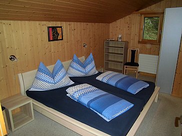 Ferienwohnung in Hasliberg-Goldern - Schlafzimmer