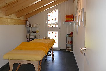 Ferienwohnung in Saas-Grund - Massageangebot