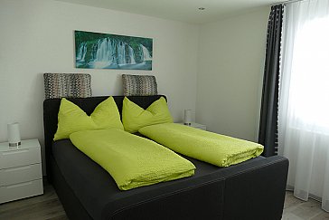 Ferienwohnung in Saas-Grund - Doppelschlafzimmer