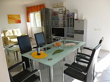 Ferienhaus in Sanet y Negrals - Wohnzimmer