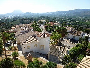 Ferienhaus in Sanet y Negrals - Blick von der Terrasse