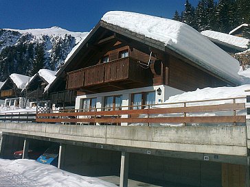 Ferienhaus in Blatten-Belalp - Chalet Winter Autofrei