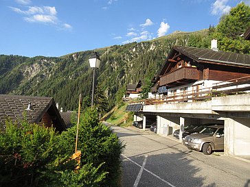 Ferienhaus in Blatten-Belalp - Chalet Fromt