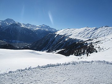 Ferienhaus in Blatten-Belalp - West Aussicht