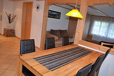 Ferienwohnung in Grindelwald - Ess- Wohnbereich
