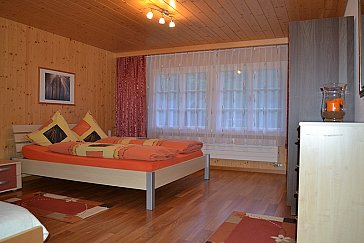 Ferienwohnung in Grindelwald - Schlafzimmer