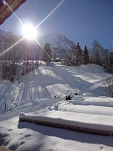 Ferienwohnung in Grindelwald - Aussicht