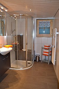 Ferienwohnung in Grindelwald - Badezimmer