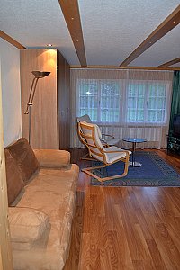 Ferienwohnung in Grindelwald - Wohnzimmer