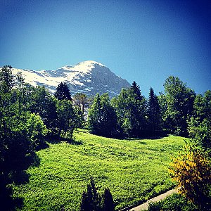 Ferienwohnung in Grindelwald - Ausblick