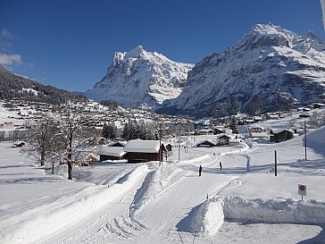 Ferienwohnung in Grindelwald - Ausblick