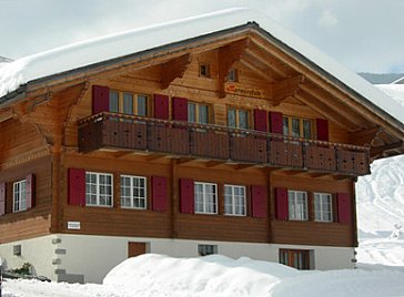 Ferienwohnung in Grindelwald - Chalet Marmorstein Winter