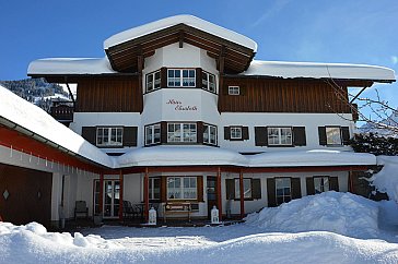 Ferienwohnung in Hirschegg - Ansicht Winter