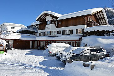 Ferienwohnung in Hirschegg - Ansicht Winter