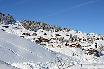 Ferienwohnung in Hirschegg - Aussicht