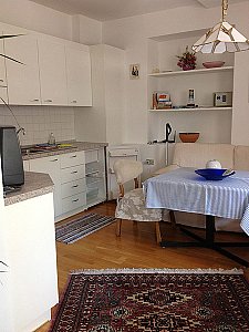 Ferienwohnung in St. Ulrich in Gröden - Wohnküche