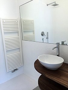 Ferienwohnung in St. Ulrich in Gröden - Badezimmer