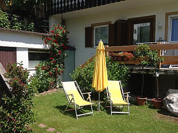 Ferienwohnung in St. Ulrich in Gröden - Garten