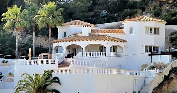 Ferienhaus in Moraira - Villa Pino Verde in Moraira