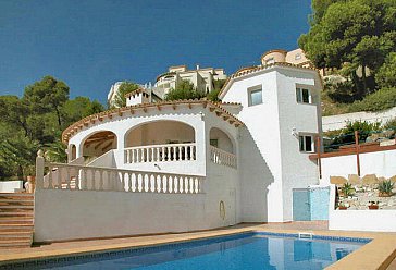 Ferienhaus in Moraira - Villa Pino Verde in Moraira