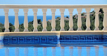 Ferienhaus in Moraira - Villa Pino Verde in Moraira