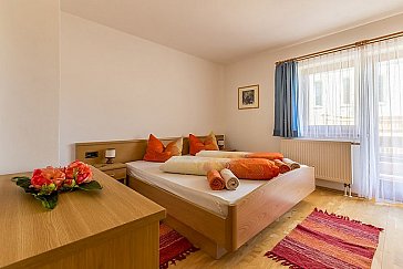 Ferienwohnung in Reschen - Schlafzimmer Arnika