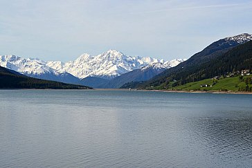 Ferienwohnung in Reschen - Der Reschensee