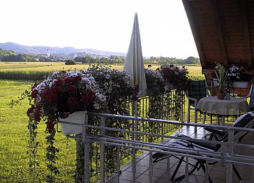 Ferienwohnung in Endingen am Kaiserstuhl - Balkon