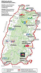 Ferienwohnung in Endingen am Kaiserstuhl - Konusgebiet-kostenlose Fahrt mit Bus und Bahn