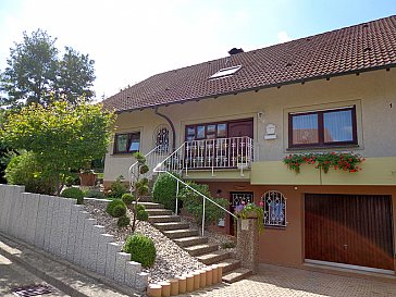 Ferienwohnung in Endingen am Kaiserstuhl - Aussenansicht FEWO 1