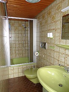 Ferienwohnung in Endingen am Kaiserstuhl - Dusche/WC FEWO 1