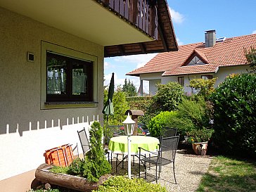 Ferienwohnung in Endingen am Kaiserstuhl - Freisitz im Garten FEWO 1