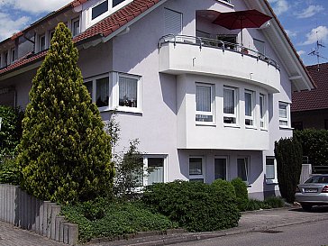 Ferienwohnung in Endingen am Kaiserstuhl - Aussenansicht Theodor-Heuss-Str. 8