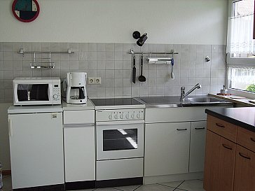 Ferienwohnung in Endingen am Kaiserstuhl - Küchenzeile FEWO 2