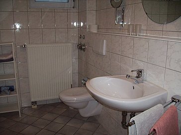 Ferienwohnung in Endingen am Kaiserstuhl - Dusche/WC FEWO 2