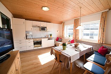 Ferienwohnung in Flachau - Wohnküche Sonnfeld Flachau