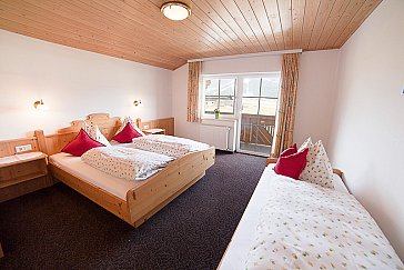 Ferienwohnung in Flachau - Schlafzimmer Sonnfeld Flachau